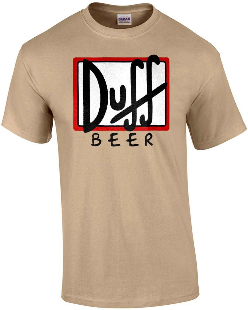 Duff Beer - The Simpsons - 90 s T-shirt M