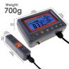 Digital CO2 Carbon Dioxide IAQ Monitor Controller with Relay Function Cable NDIR Sensing Probe for Greenhouse Home Office Factory 4.5m