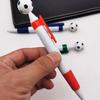 5 Pcs/Bag Creative Football Ballpoint Pen Multi-use Signature Pens Writing Pens  Office Supplies