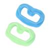 2pcs Silicone Mouth Opener Reusable High Temperature Resistant Food Grade Dental Cheek Retractor for Teeth Whitening