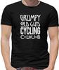 Grincheux Garçons Cyclisme Club T-Shirt - Drôle - Vélo - - Bicyclette - Cadeau
