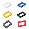 50g/10PCS 64179Modified Frame Thick 5 X 7 Open Center Compatible with 64179 DIY Puzzle Bricks Kids Toys