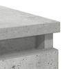 Sideboard with Drawers Concrete Grey 71 x 35 x 84 cm Engineered Wood