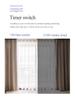 Tuya Smart Home WiFi ZigBee Voice-Controlled Electric Curtain Motor (Trackless)
