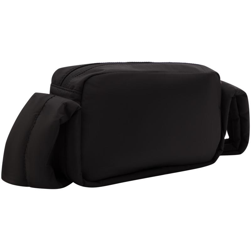 New CALVIN KLEIN Fabric Crossbody Bags Women's Space Black DH3511-001