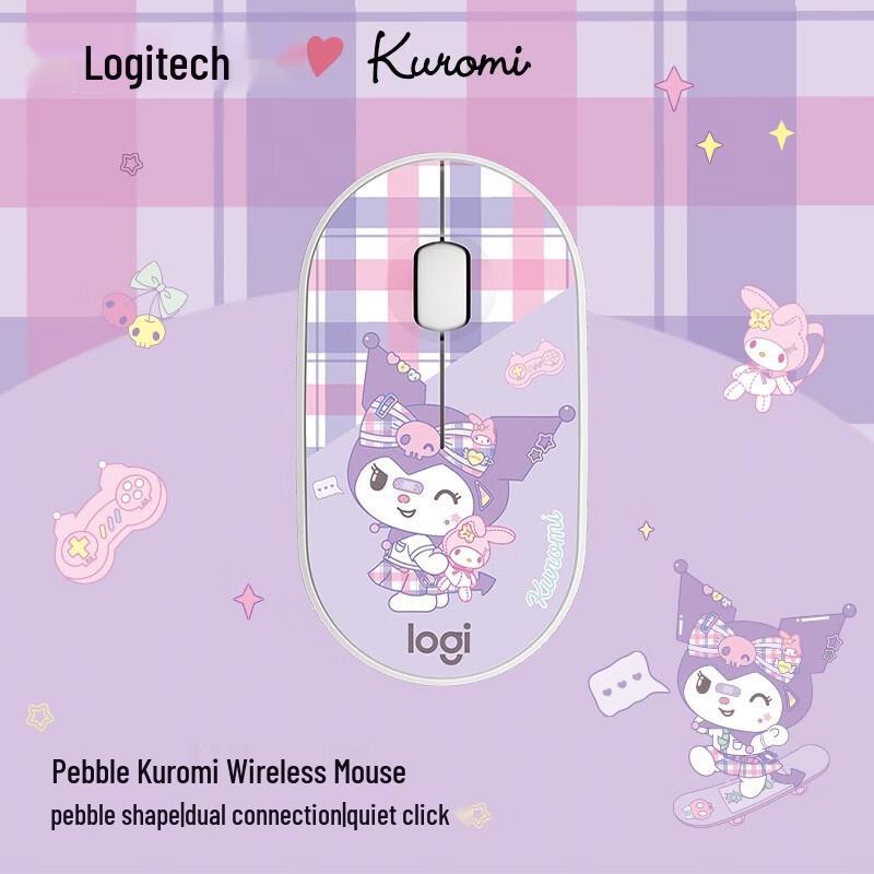 

Logitech Pebble Dual-Mode Wireless Silent Mouse