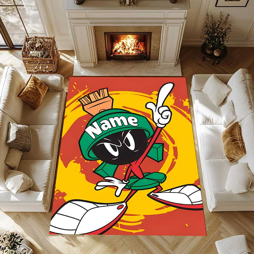 Like Warner Bros. Movies (11) Customize your name rug, office chair cushion, home bedroom living room gift.