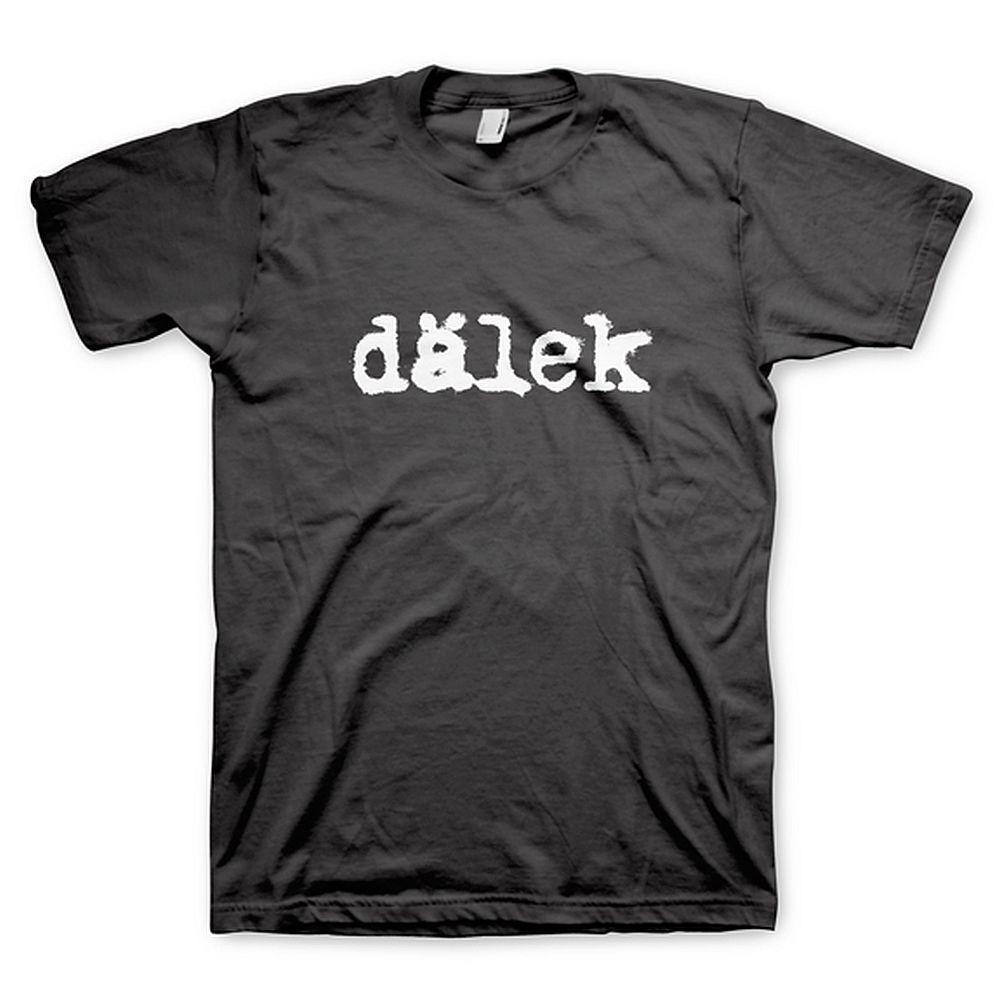 Dalek Classic Logo T-Shirt S