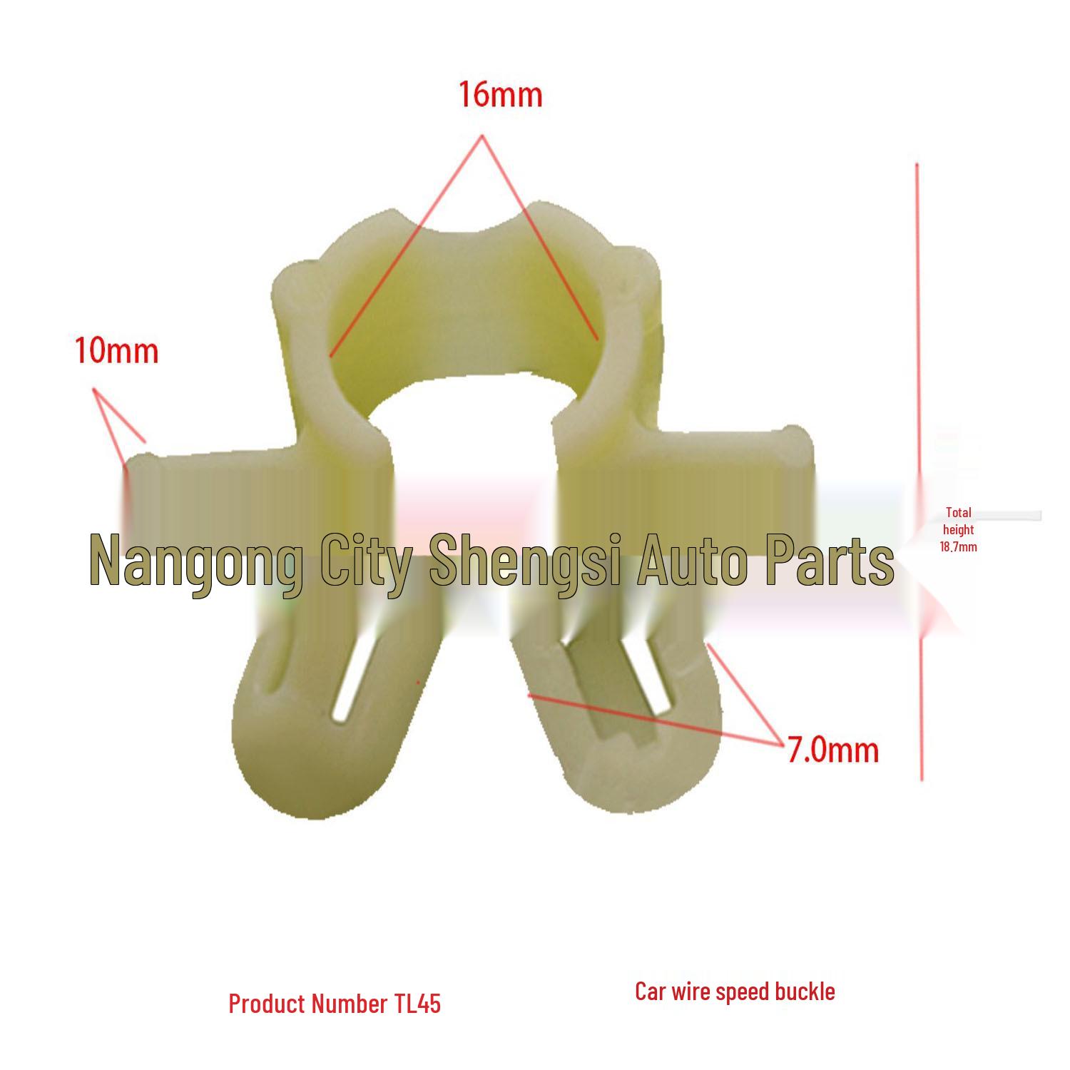

Car Trim Panel Wiring Clips & Harness Fixing Accessories 10000 pcs