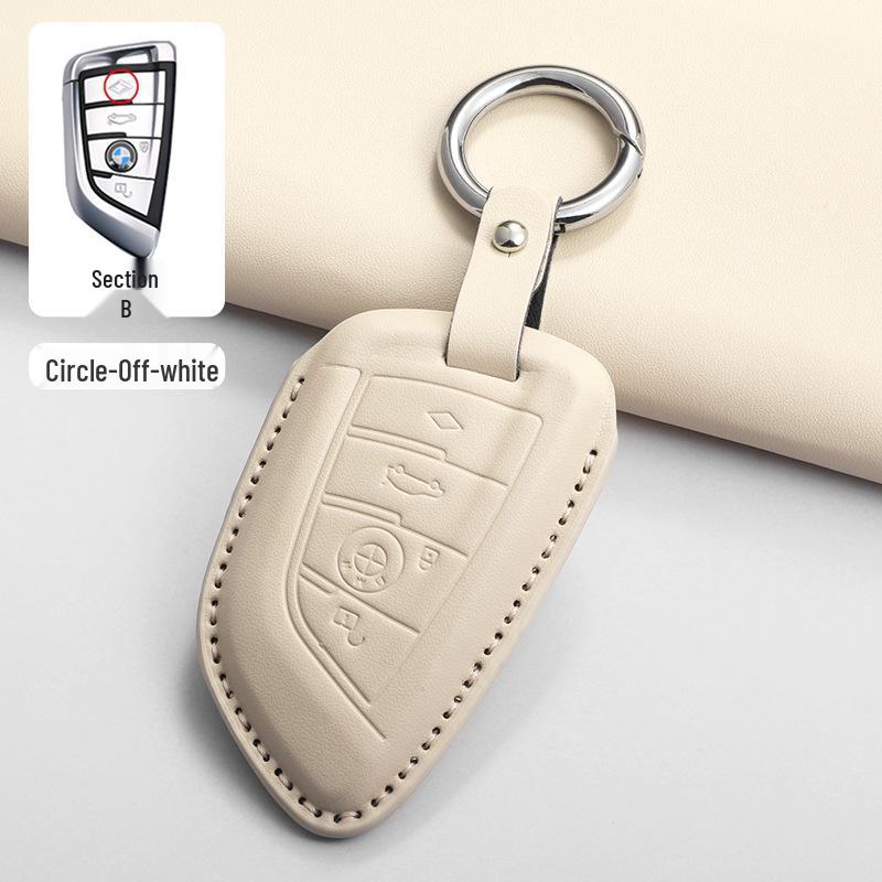 BMW Key Cover for Series 1, 3, 5, 7, X1-X5, iX3, I3, 320, and 530 Models.