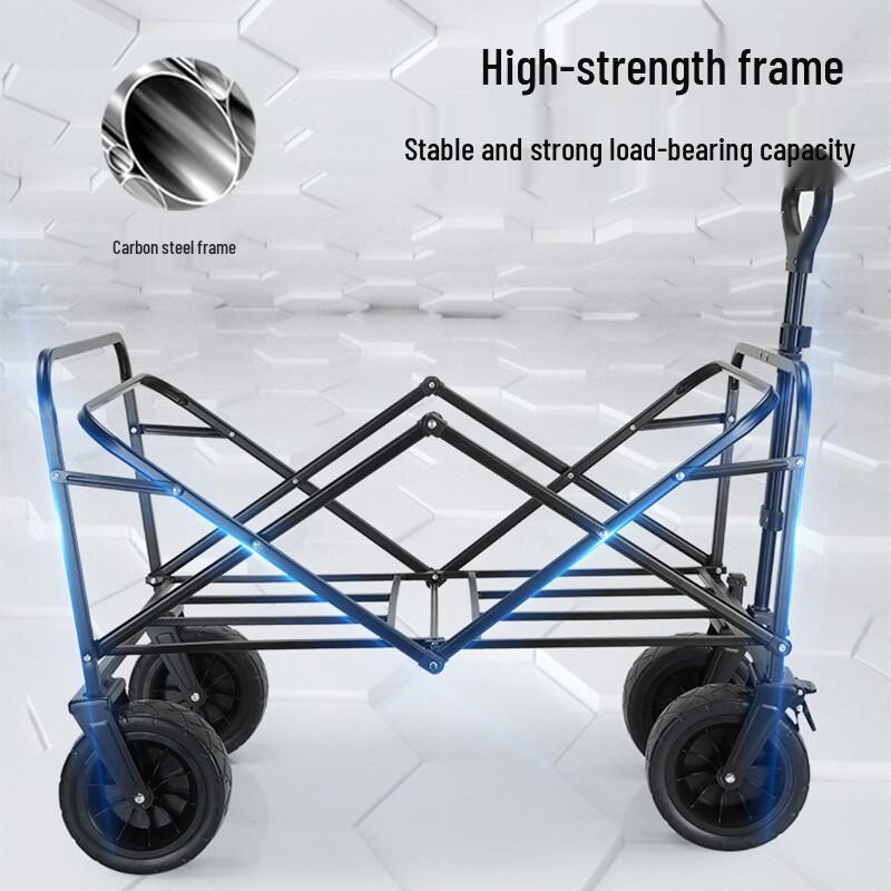 Outdoor Camping and Utility Cart