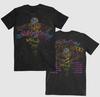 Motley Crue Vintage Dr. Camiseta Lista de Reprodução Feelgood Tamanho P-5GG Comfort Colors Camiseta Unissex