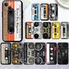 Vintage Boombox Tape Phone Case for Samsung Galaxy A52S A53 A55 A56 A70 A71 A72 A73 F06 F16 F56 S10e S10 S10+ Plus