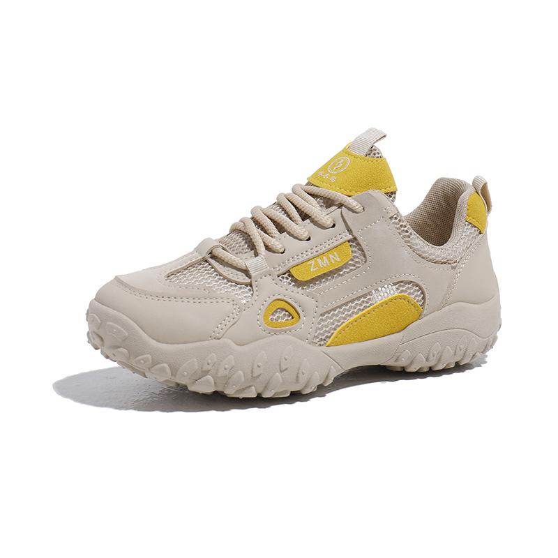 Fashion Hollow Net  Breathable Casual Shoes Students Running Sports Sneakers Female Comfortable Gym Outdoor Shoes