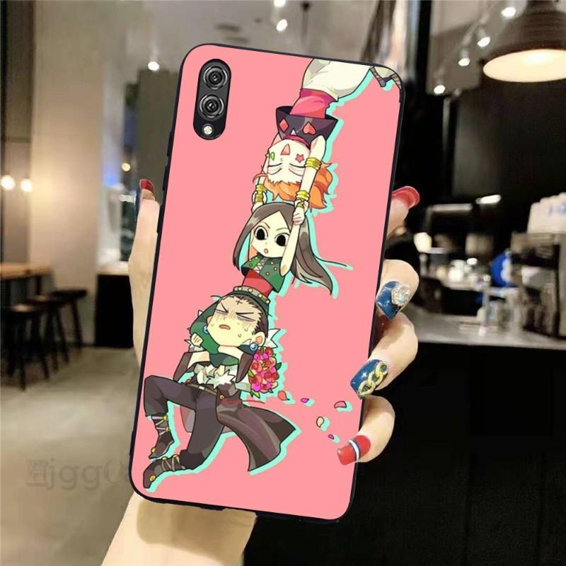 Pouzdro na telefon HUNTER X Hisoka Morow pro Honor 70 50 20 7S X9 X8 X7 Magic 4 3 Pro měkký černý kryt telefonu