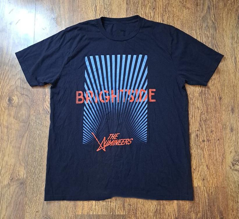 Brightside The Lumineers European Tour T-Shirt Black S-5XL AN008 Unisex T-Shirt XL