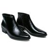 Hairstylist Leather Shoes Male Pointed Head Leather Shoes British Tide Hairstylist Pointed Head Leather Shoes Joom