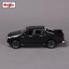 På lager Maisto 1:27 Toyota Hilux Pickup Series Simulering Legering Miniatyr Støpt Bilmodell Tilpasset Gutt Leketøy Samling Gave