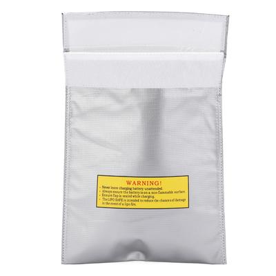 Lipo Battery Explosion Proof Bag Fireproof Lithium Battery Safe Guard Bag for Safe Charging and
