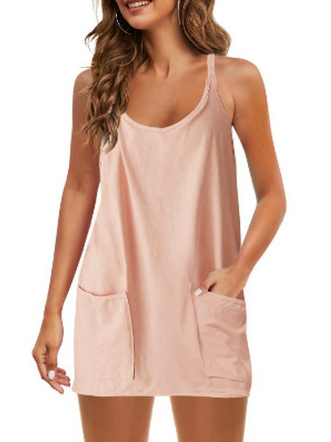 2024 Sommer Damen Camisole Top und Shorts Jumpsuit Set