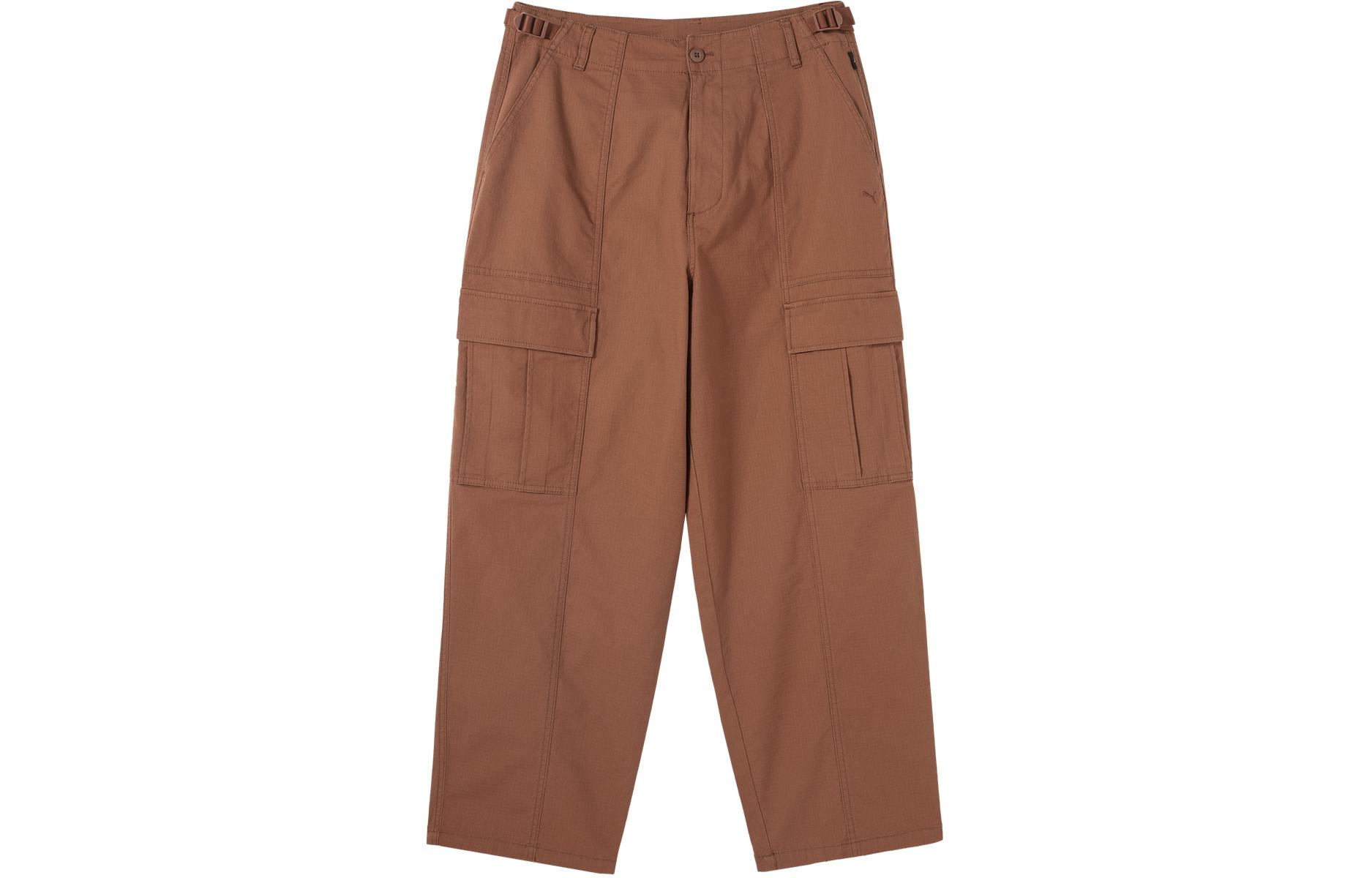 PUMA DCARGO PANTS Cargo Pants Unisex Brown 627752-82 S