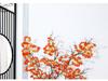 Artificial Red Maple Leaf Branches for Autumn Garden Decor