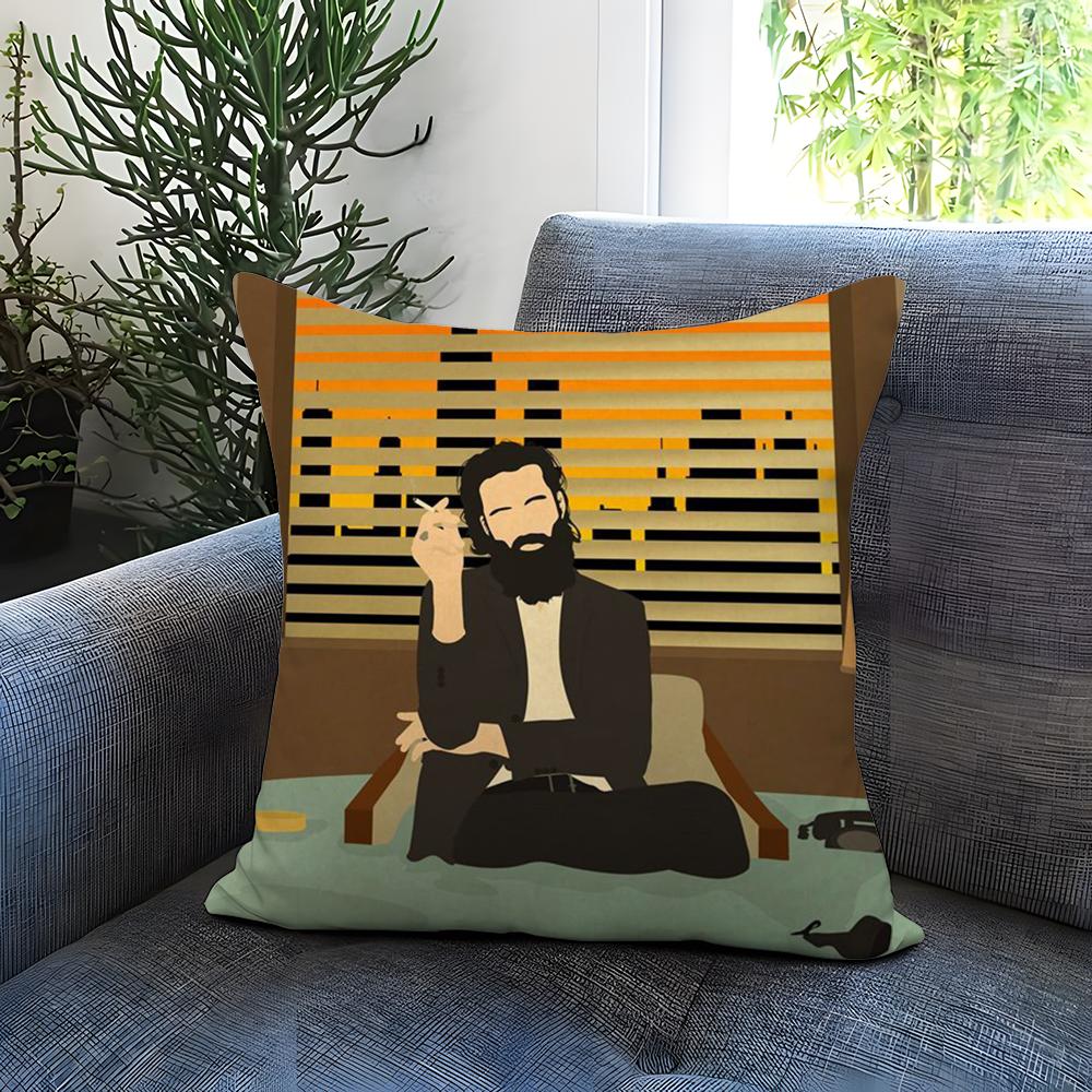 Father J-John MistyS Cushion Cover Comfortable Reversible Pillow Cover Ideal for Car Sofa Bedroom & Beyond