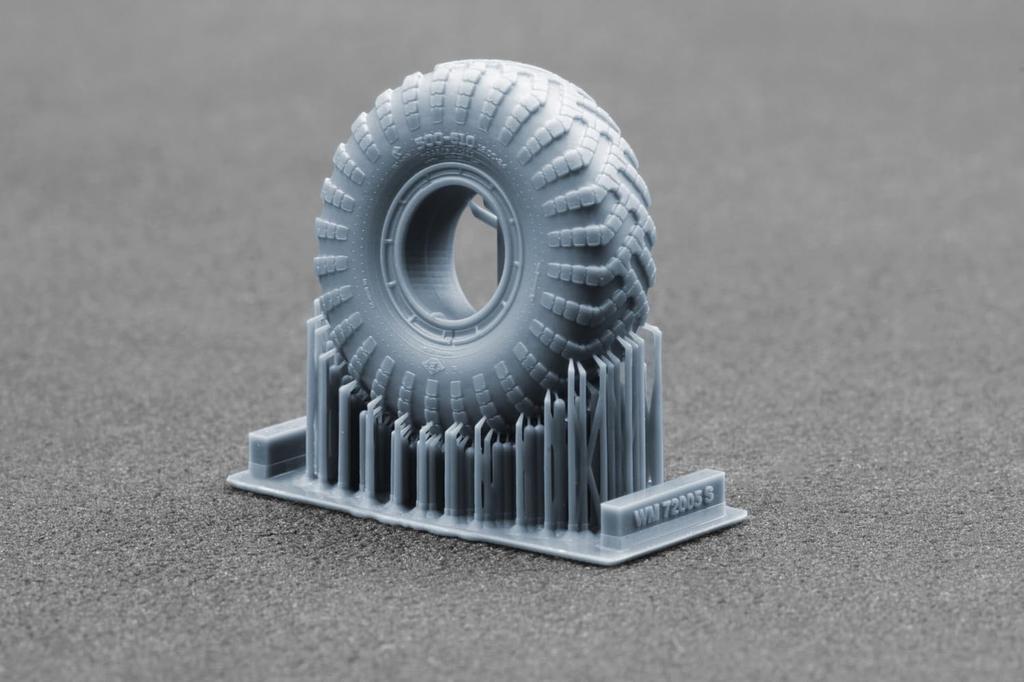 scale Tractor Wheel Set for Plastic Model Kit Parts SCXWM72005 Scale-X 1/72 MAZ-537 I-170 (9 wheels) Trumpeter/Takom, (Military Vehicle)