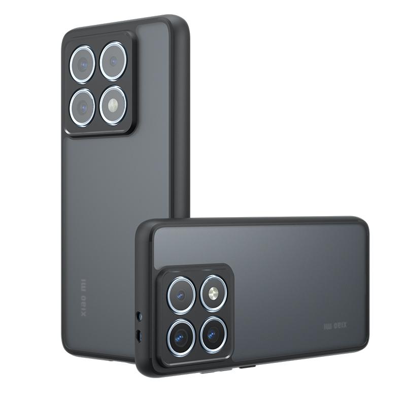 

Матовый чехол для Xiaomi 14 Чехлы для Xiaomi 14 Накладка Панель Матовый Прозрачный ПК Ударопрочный Задний бампер для телефона Xiaomi 14 ForXiaomi 14 чёрный