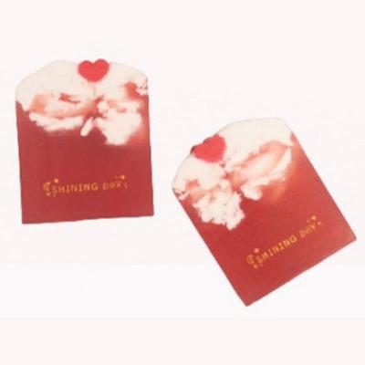 Jabón Artesanal Corazón de Rosa Hidratante Día Brillante 130g 2uds