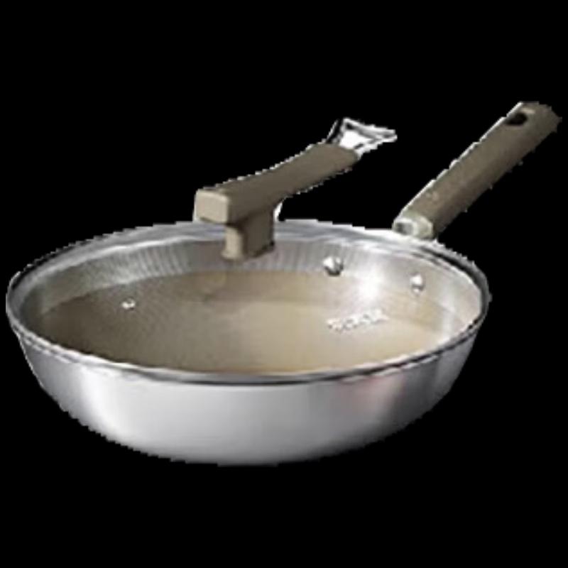 Многослойная титановая вок-сковорода Chuaidahuang 32 см