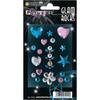 Herma Glam Rocks Sticker (Heart)