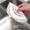 [Hair Catcher for Drain] Easy Installation Suction Cup Hair Catcher for Sink and Bathroom Drain | 1pc Kitchen Strainer To Prevent Clogs