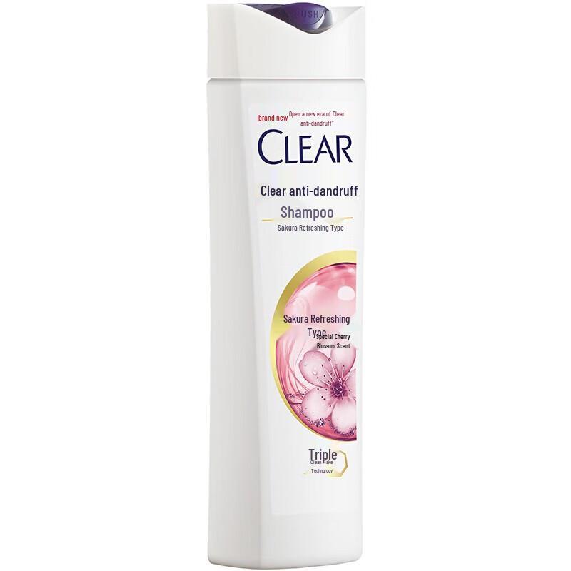 CLEAR Anti-Dandruff Sakura Refreshing Scalp Care Shampoo
