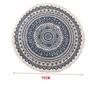 Morocco Round Rug Boho Tassel Cotton Fabric Carpet Mat Door Blanket Living Room Home Office Decoration top sale