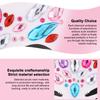 Rhinestone Face Decorative Stickers Stage Makeup Stickers Crystal Decorative Stickers Eye Makeup