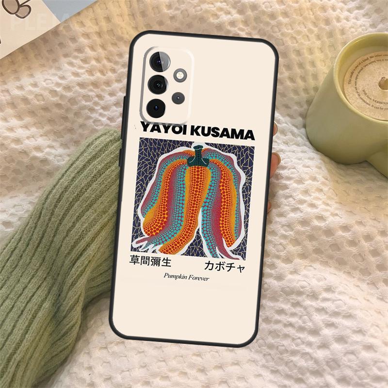 

Яёи Кусама Тыква Художественный чехол Для Samsung Galaxy A16 A33 A36 A56 A26 A15 A55 A53 A35 A22 A32 A52 A54 A34 A14 A05 A06 Samsung A56