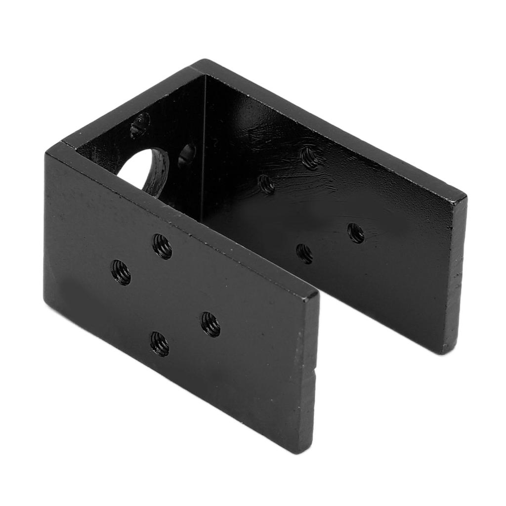 Motor Mount Aluminum Alloy Remote Control Car Bracket Holder Accessories for RC Car MarineBlack