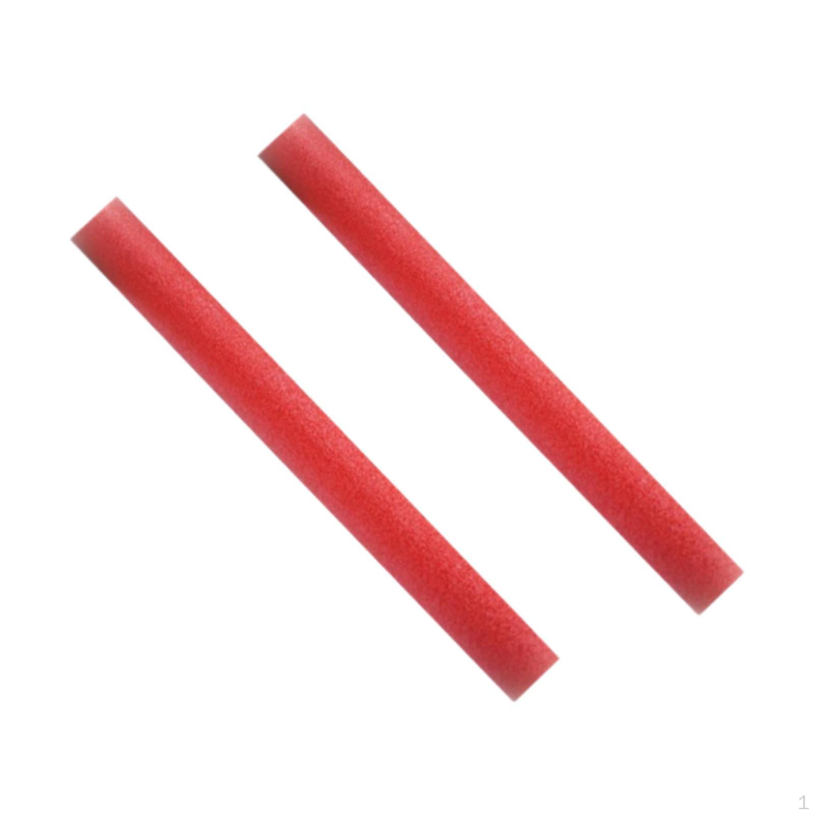 

2 Pieces Boxing Training Rods MMA Sparring Foam Target Sticks Striking Reaction Agility Tool червоний