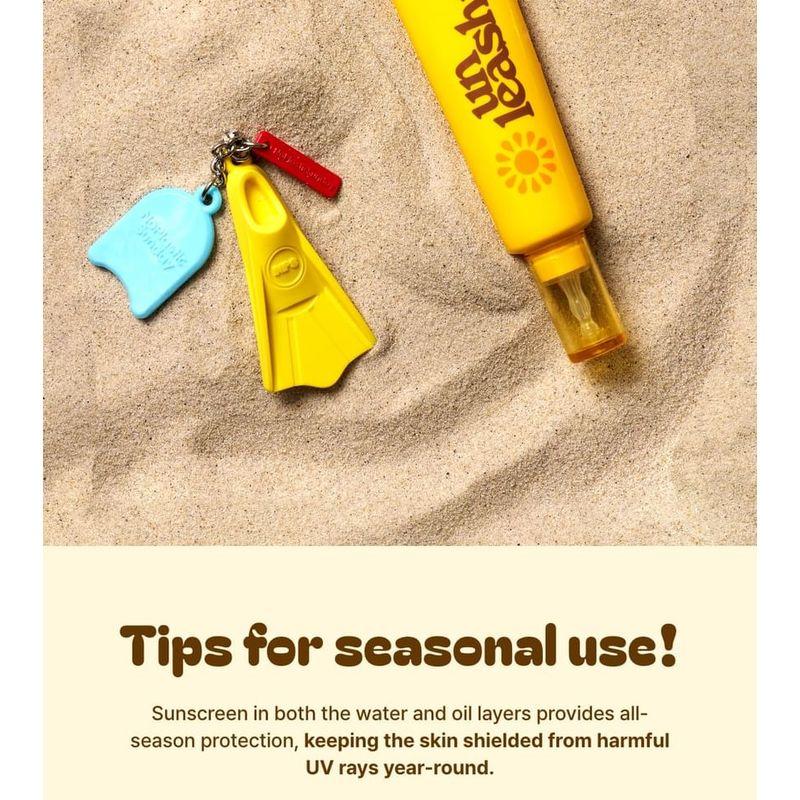 UNLEASHIA Niacinamid Banane Sonnenserum