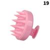 Shampoo Brush Empty Hair Shampoo Bottle With Comb Teeth Salon Treatment Oil Perm Dye Bottle Color Plastic Dry Cleaning Bottle