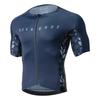 ROCKBROS Cycling Jersey MTB T-shirt Mountain Bike Men's Wear Summer Clothes High-Quality With YKK Zipper Sportswear Breathable