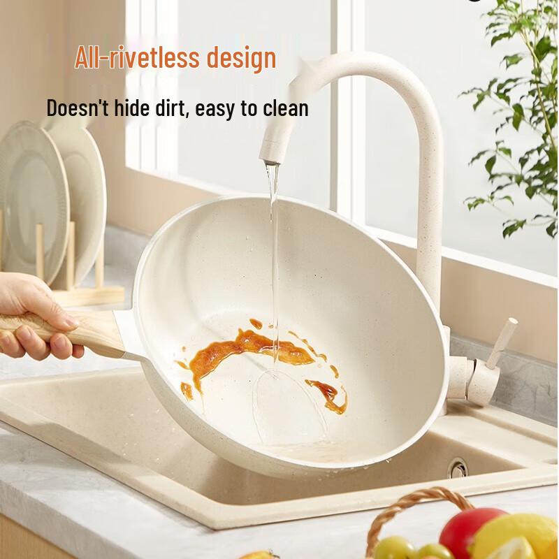 Supor Wok and Soup Pot Set