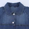 European and American style, new women's clothing, classic, cape denim jacket 8727070