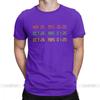 Time Circuits T Shirts Men Back To The Future Short Sleeve Tee Shirt Round Neck