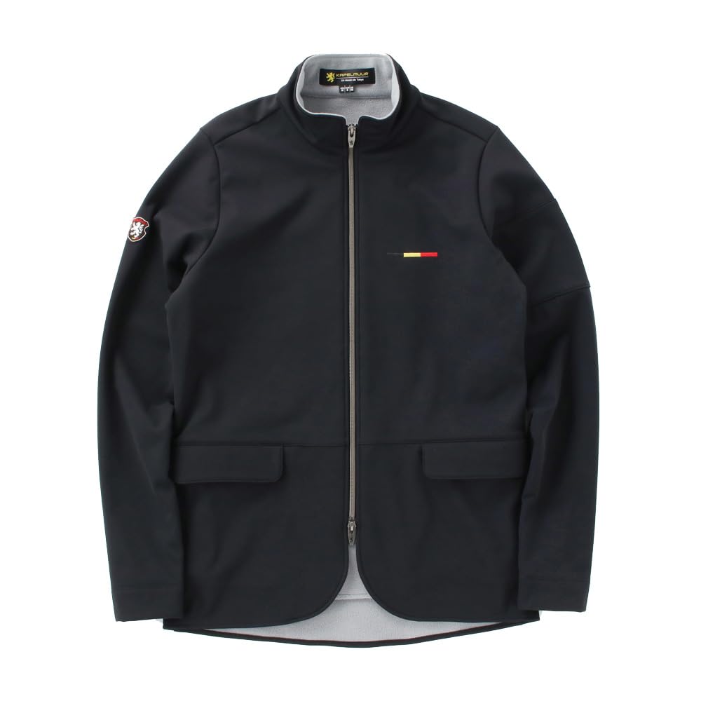 

Ветрозащитный пиджак Неру Kapelmuur черного цвета