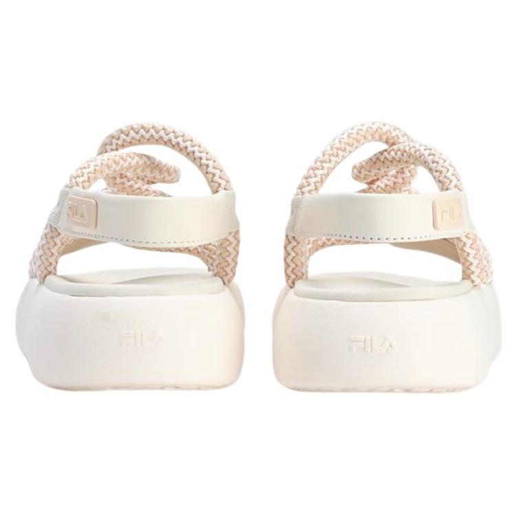 (WMNS) FILA CHURRO Sandals 'White Pink' Women's F12W321402FGB