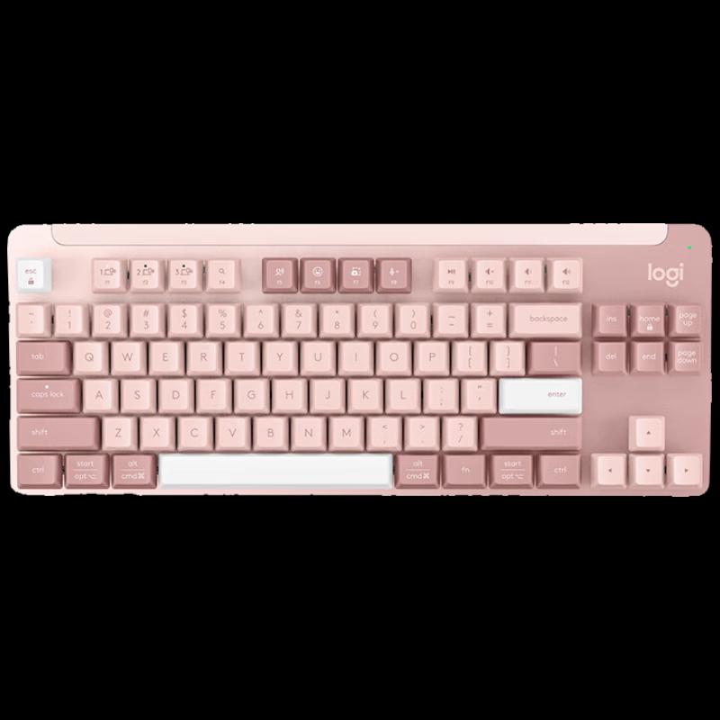 

Logitech K855 Compact Wireless Mechanical Keyboard