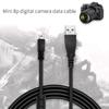 1/1.5M Length Digtal Camera 8Pin Charging Cable Durable USB Data Line for Camera Durable Camera Charger Cord