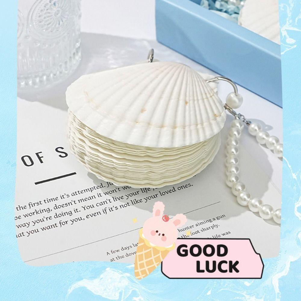 Naturalna Muszla Muszla Notatnik Wielofunkcyjny Notatnik z Wkładami Dziennik Książka Memo Pisanie